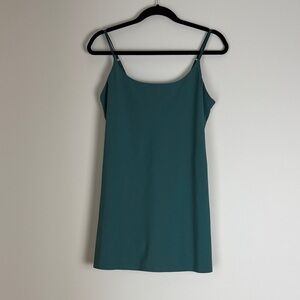 Abercrombie & Fitch Women's Green YPB Sports Mini Dress Compression  Size MP